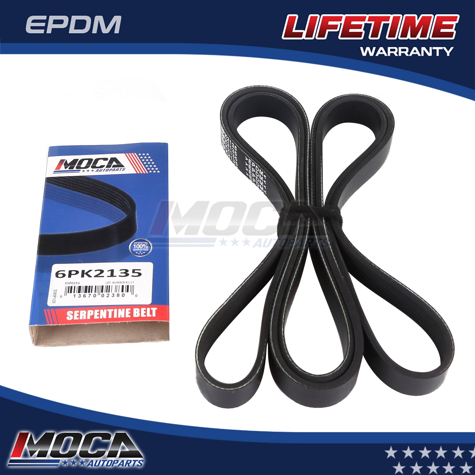 Serpentine Belt – Page 6 – MocaAutoParts