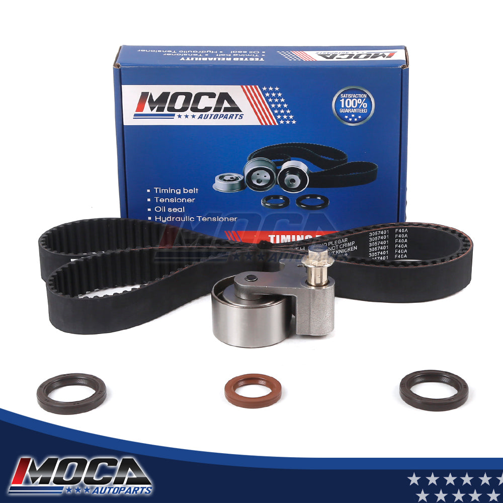 Timing Belt Kit With Water Pump For 03-10 Chrysler Sebring, Dodge Charger, Journey, Volkswagen – MOCA