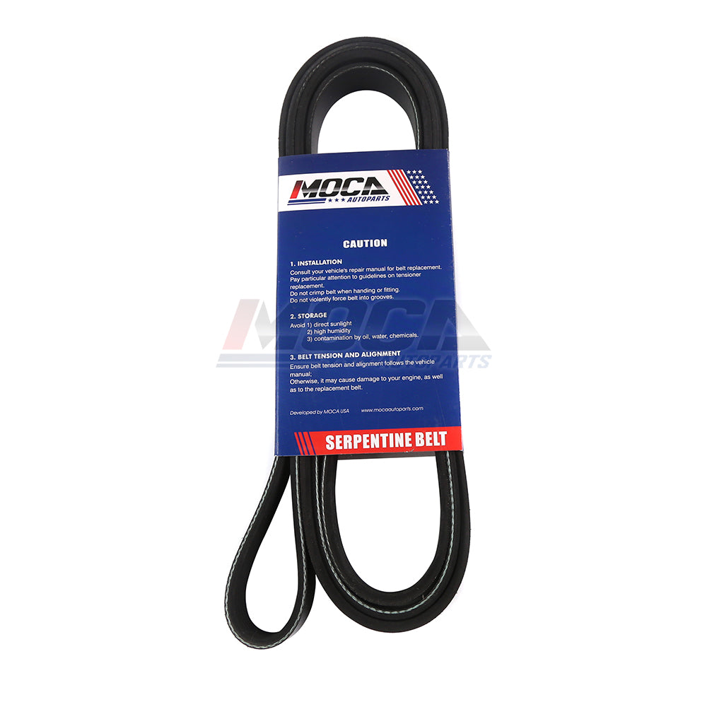 MOCA Serpentine Belt 6PK1690 for 98-04 Buick Regal 04-05