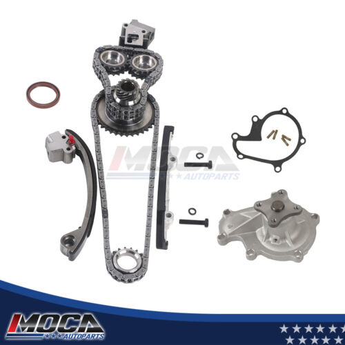 MOCA Timing Chain Kit Water Pump Set for 1993-1997 Nissan Altima