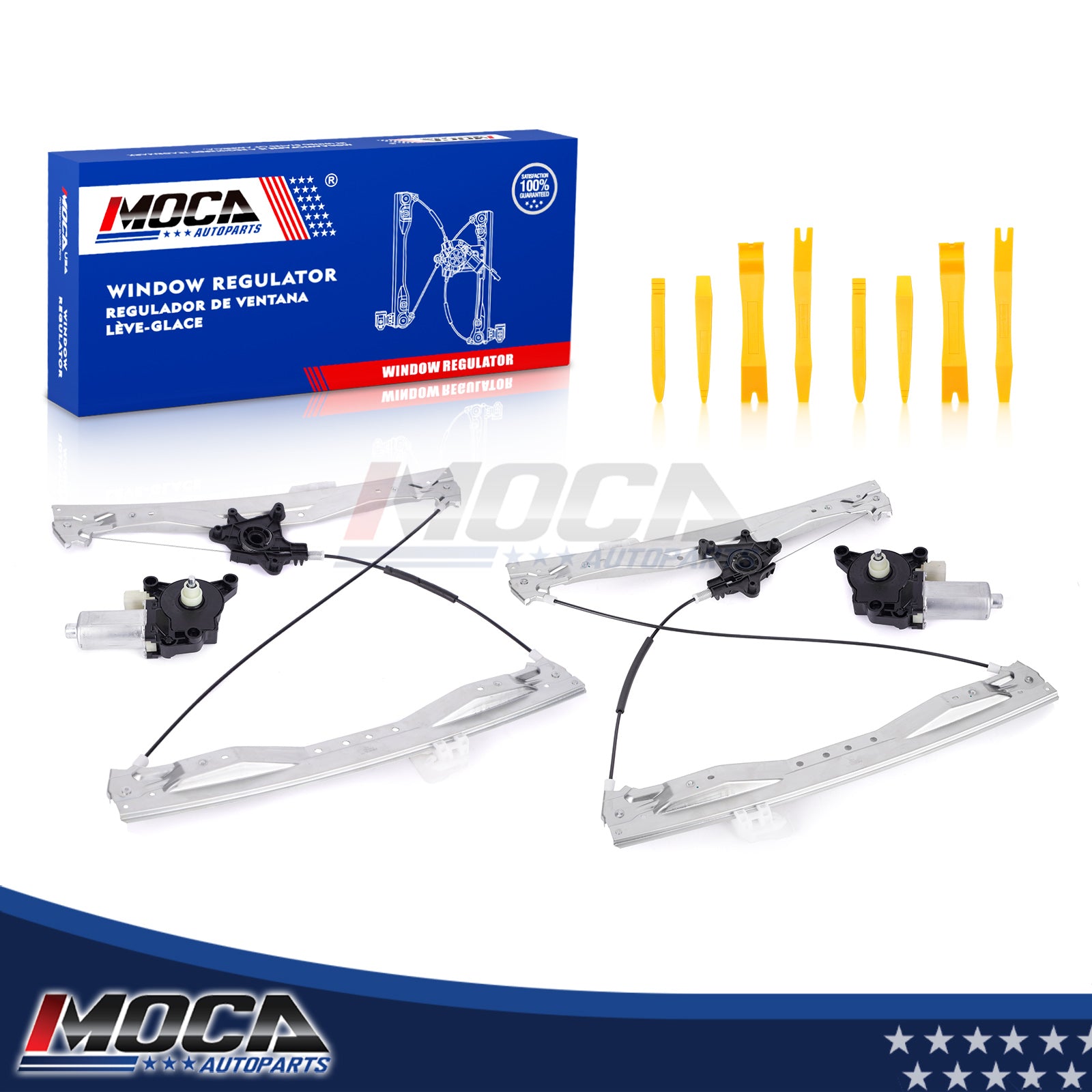 Power Window Regulator Kit – MocaAutoParts