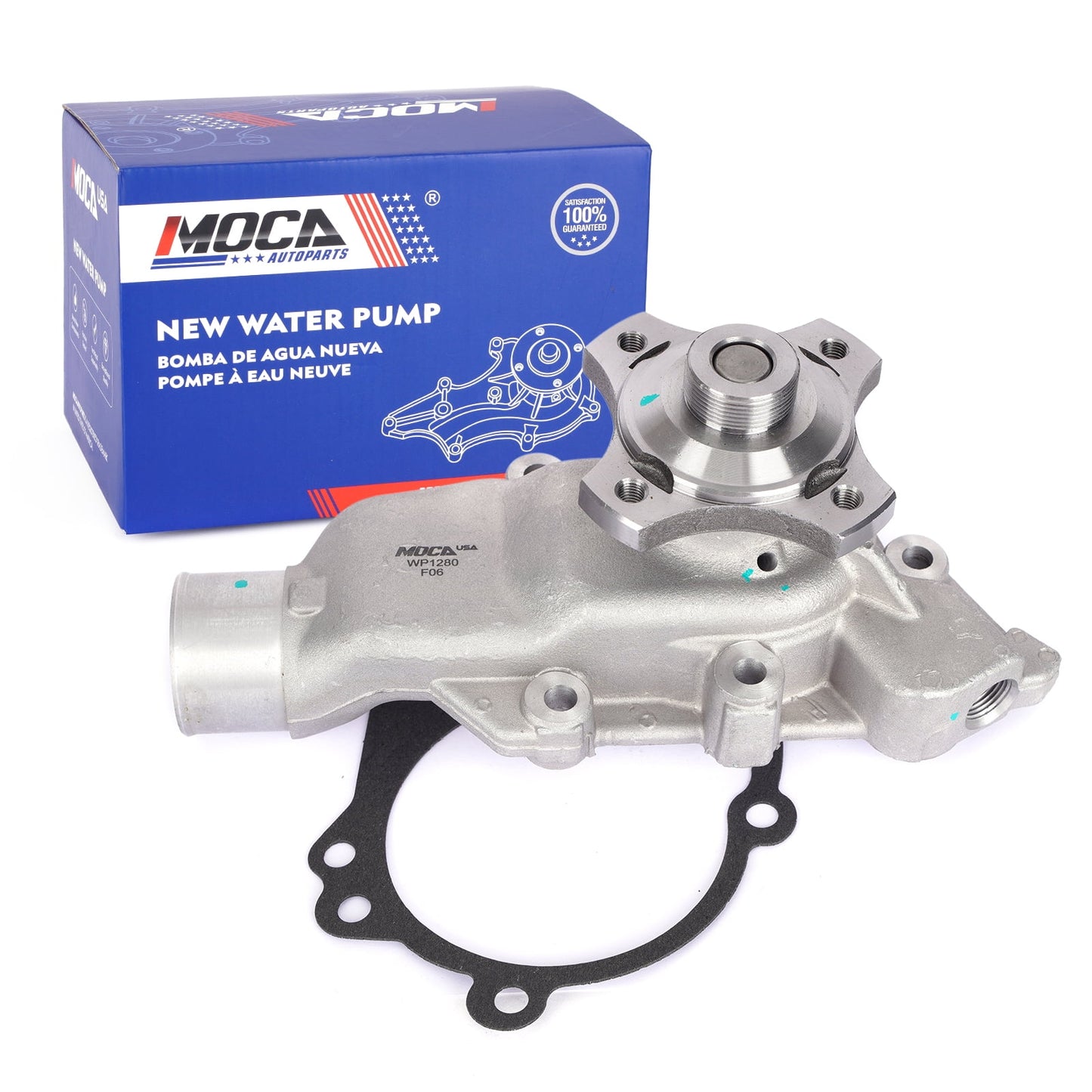MOCA Engine Water Pump - WP1280