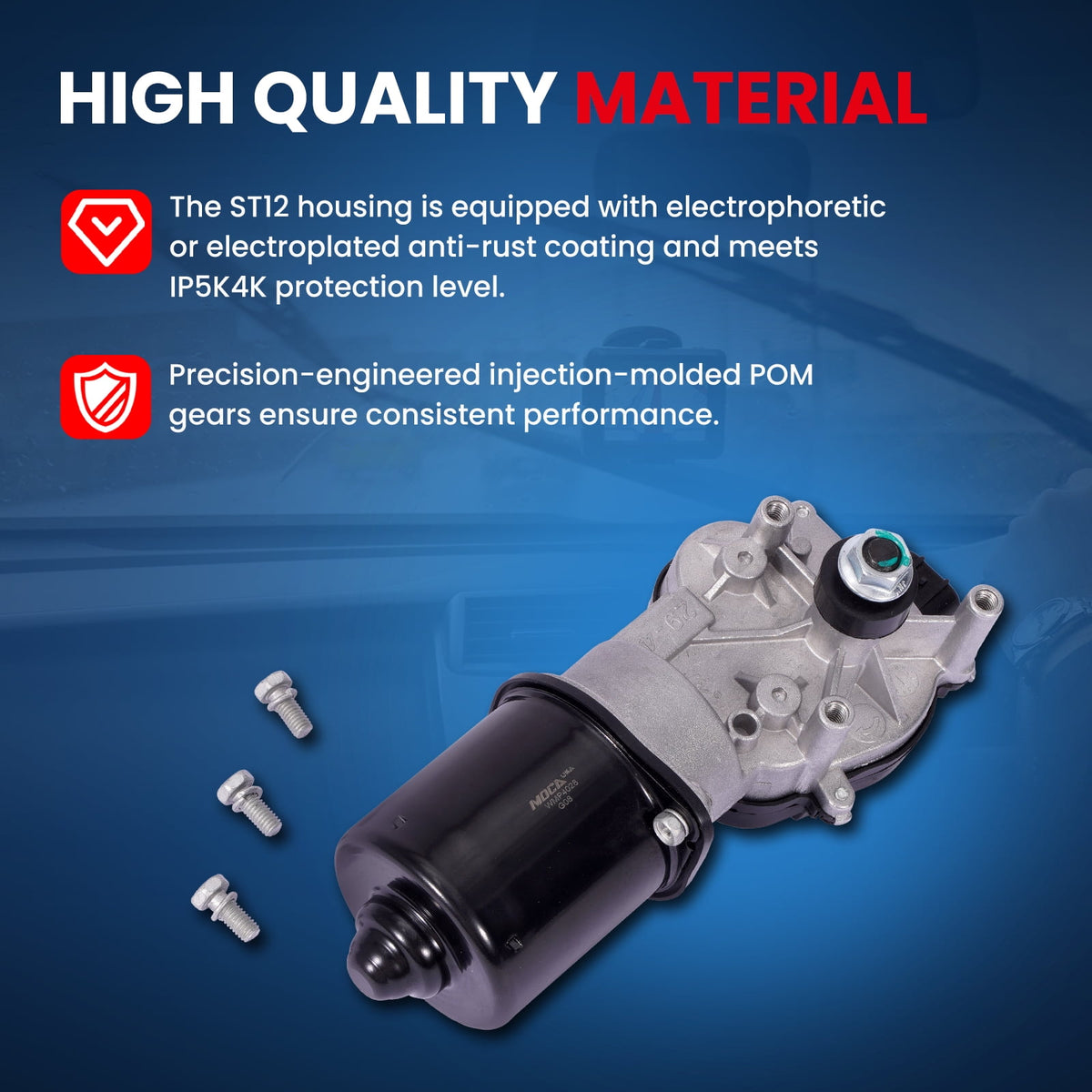MOCA Wiper Motor - WMP4028