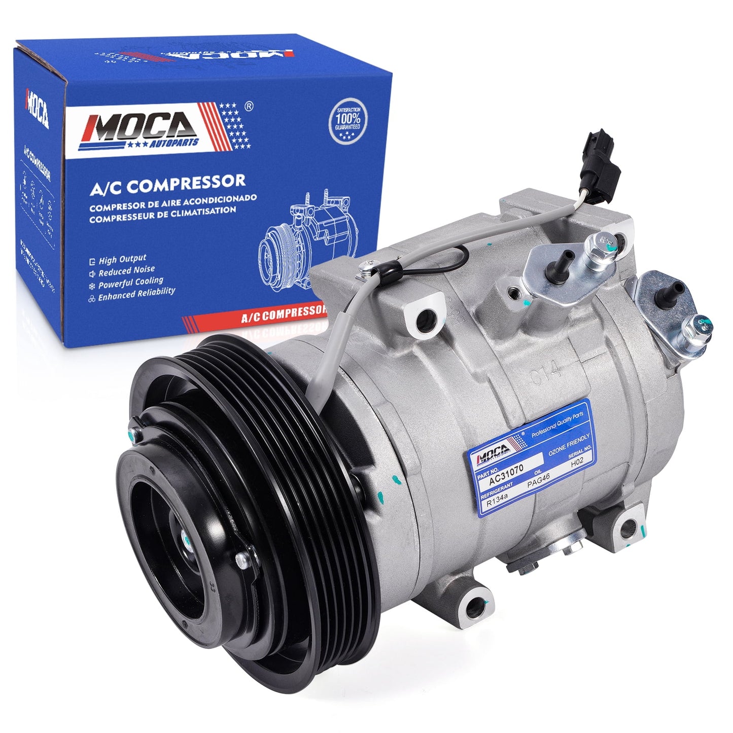 MOCA AC Compressor - AC31070