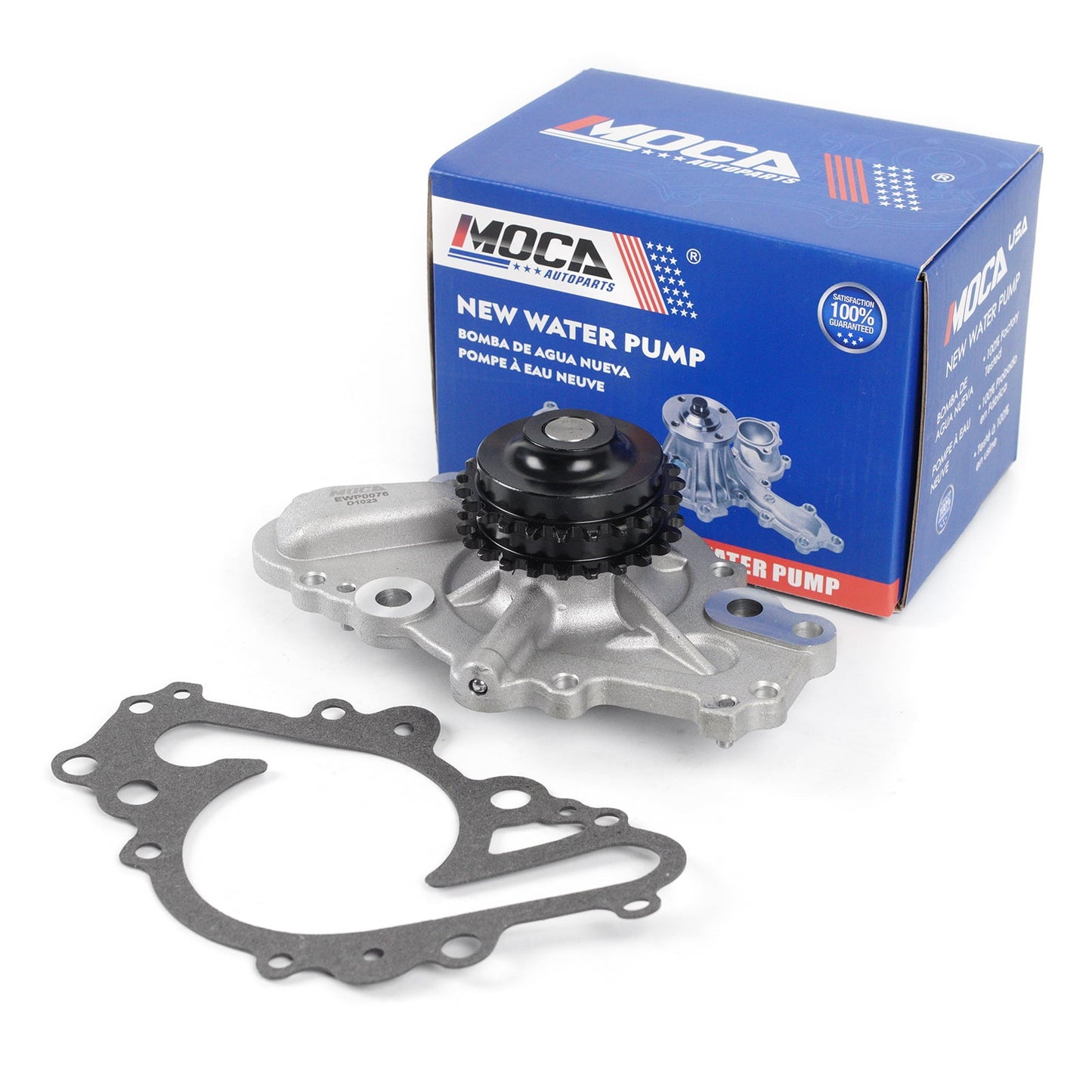 MOCA Engine Water Pump - EWP0076