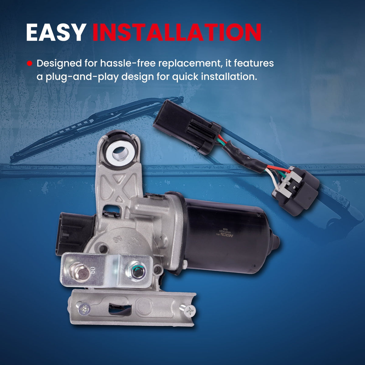 MOCA Wiper Motor - WMP3025