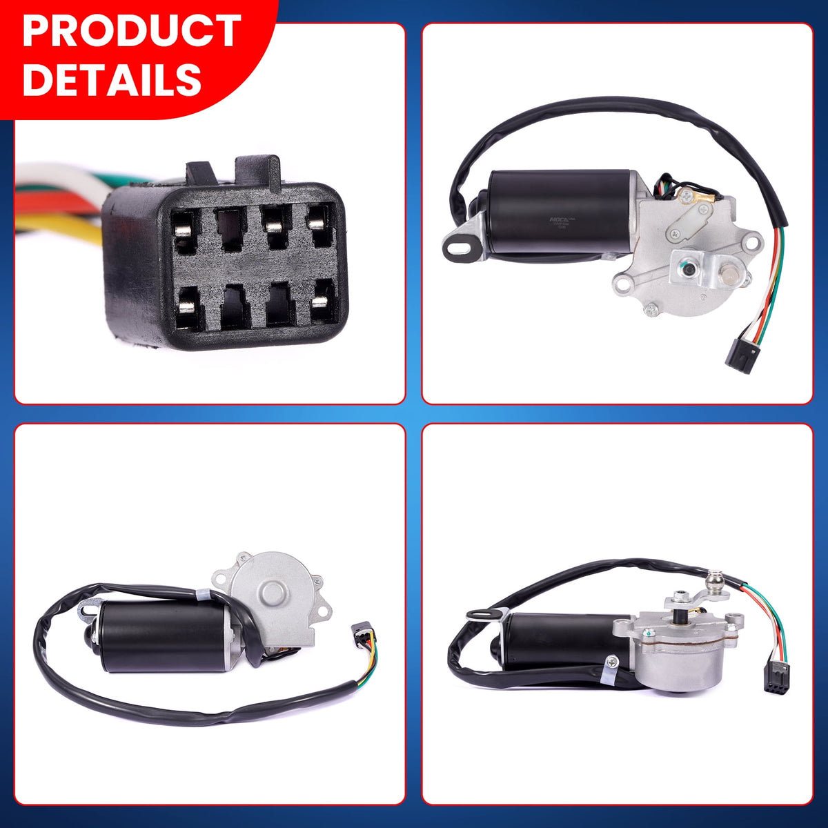 MOCA Wiper Motor - WMP432