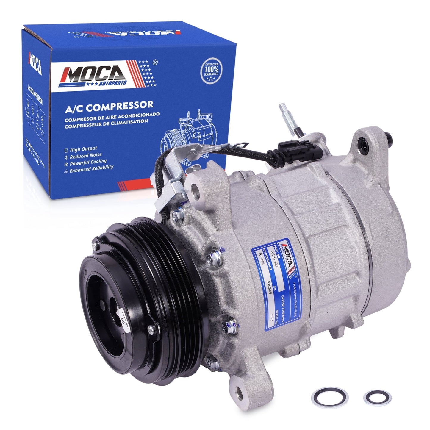 MOCA AC Compressor - AC31462
