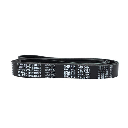 MOCA 8PK2510 EPDM Serpentine Belt Fits 1997-2001 Ford E-150 E-250 E-350 Econoline 4.6L 5.4L