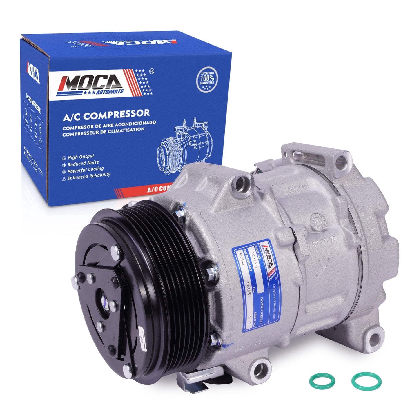 MOCA AC Compressor - AC31461