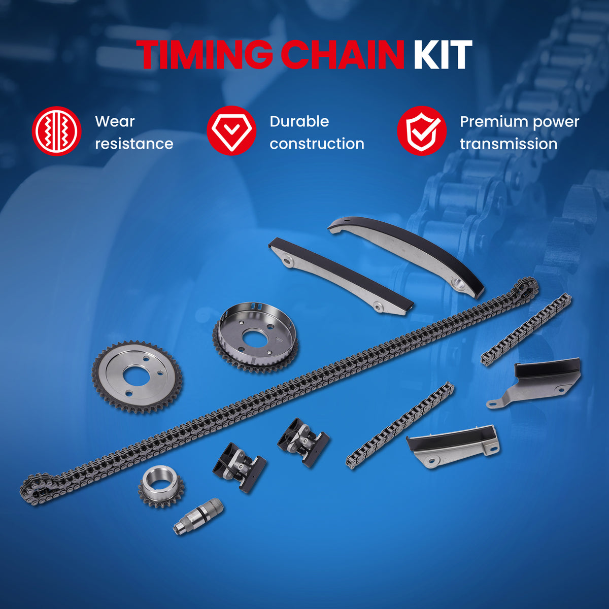 MOCA Engine Timing Chain Kit - ETCK0011