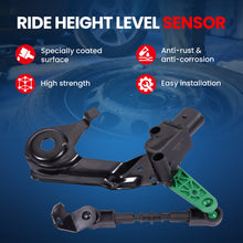 MOCA V10-72-0056 Rear Left Ride Leveling Height Sensor Fit for 2015-2024 Porsche Macan & 2011-2018 Audi A8 Quattro & 2012-2018 Audi A6 A7 Quattro