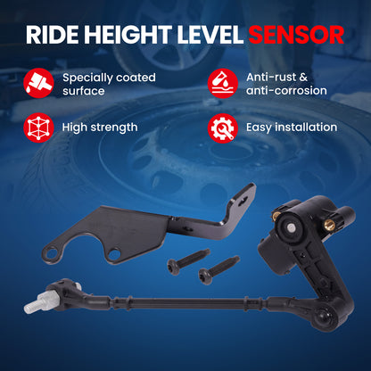 MOCA RH5060 Front Right Ride Leveling Height Sensor Fit for 2003-2009 Land Rover Range Rover 4.2L 4.4L