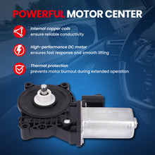 MOCA Front Rear Right Power Window Motor Fit for 2008-2014 Buick Enclave & 2004-2012 Chevrolet Malibu & 2007-2012 GMC Acadia