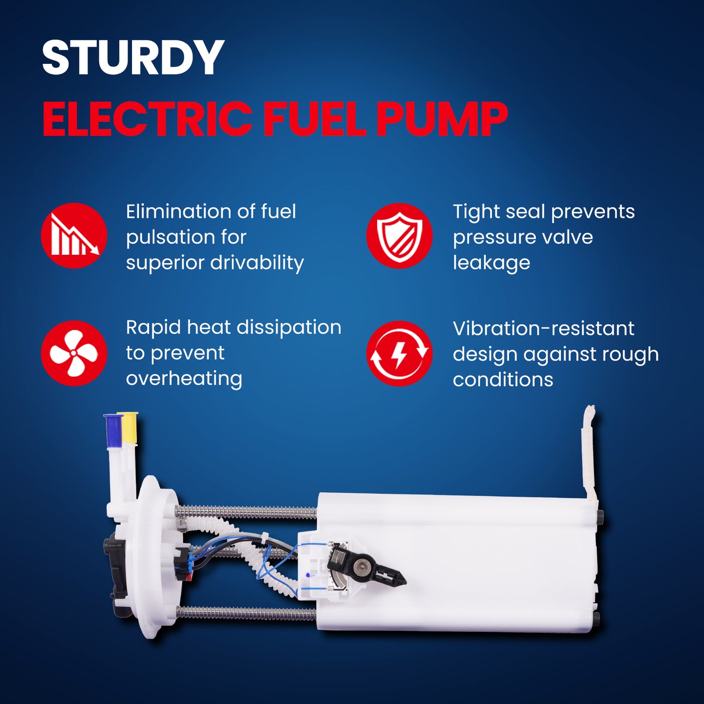 Conjunto de módulo de bomba de combustible MOCA E3518M para Buick Lesabre 3.8L (2000-2003) y Cadillac Seville 4.6L (1998-2004) y Pontiac Bonneville 3.8L (2000-2003)