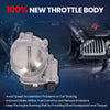 MOCA Throttle Body Fit for 2021-2024 Ram 1500 6.2L & 2015-2023 Dodge Challenger Charger 6.2L & 2018-2021 Jeep Grand Cherokee 6.2L
