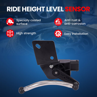 MOCA RH3712 Front Left Ride Height Level Sensor Fit for 2011-2015 Dodge Durango 3.6L 5.7L & 2011-2015 Jeep Grand Cherokee 3.6L 5.7L & 2012-2015 Jeep Grand Cherokee 6.4L