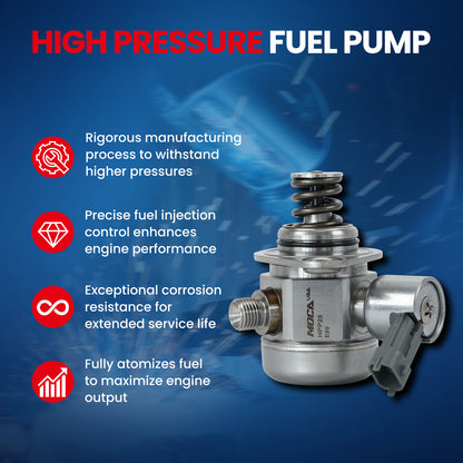 MOCA High Pressure Fuel Pump Fit for 2013-2016 Ford Escape 1.6L & 2014-2016 Ford Transit Connect 1.6L & 2014-2019 Ford Fiesta 1.6L