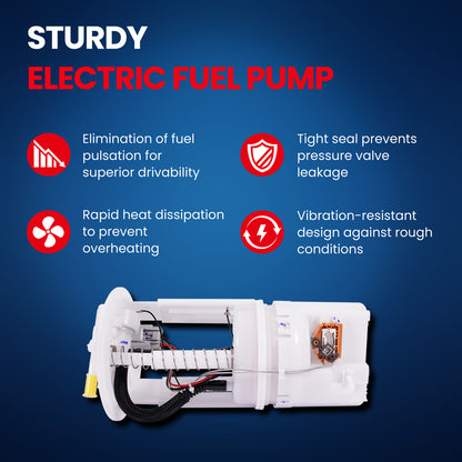 MOCA E7197M Fuel Pump Module Assembly for 2006-2010 Jeep Commander & 2005-2010 Jeep Grand Cherokee