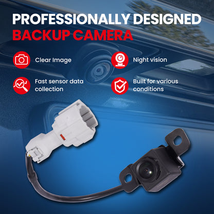 MOCA 590-485 Rear Park Assist Camera Fit for 2012-2017 Hyundai Veloster 1.6L