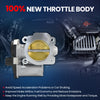 MOCA Electronic Throttle Body Assembly for 2008-2012 Chevy Malibu 2.4L & 2008-2010 Saturn VUE 2.4L & 2008-2010 Pontiac G6 2.4L