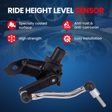 MOCA V10-72-0150 Front Left Ride Leveling Height Sensor Fit for 2010-2017 Audi A5 Quattro 2.0L & 2010-2017 Audi S5 3.0L & 2009-2016 Audi A4 A4 Quattro 2.0L