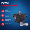 MOCA Power Steering Pump Fit for 2004-2007 Ford Crown Victoria V8 4.6L & 2003-2006 Lincoln Town Car V8 4.6L & 2004-2007 Mercury Grand Marquis V8 4.6L