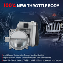 MOCA Throttle Body for 2005-2009 Dodge Durango V8 5.7L & 2005-2010 Dodge Ram 3500 2500 1500 V8 5.7L