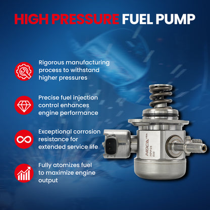 MOCA High Pressure Fuel Pump Fit for 2011-2017 Nissan Juke 1.6L & 2017-2022 Nissan Rogue Sport 2.0L & 2017-2019 Nissan Sentra 1.6L