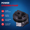 MOCA Power Steering Pump w/ Pulley Fit for 1996-2001 Jeep Cherokee 4.0L & 1997-2003 Jeep Wrangler 4.0L