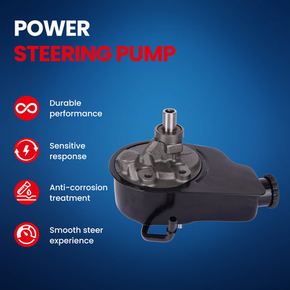 Bomba de dirección asistida MOCA compatible con Cadillac Escalade 5.3L 6.0L (2002-2003) y Chevrolet Silverado 1500 4.3L 4.8L 5.3L 6.0L (1999-2006) y GMC Yukon 6.0L (2001-2003)