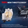 MOCA S20085 Throttle Body Fit for 2006-2011 Buick Lucerne V8 4.6L & 2007-2010 Cadillac STS V8 4.6L & 2007-2009 Cadillac XLR V8 4.6L