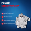MOCA Power Steering Pump Fit for 2010-2012 Chevrolet Equinox 3.0L & 2013-2017 Chevrolet Equinox 3.6L & 2013-2017 GMC Terrain 3.6L