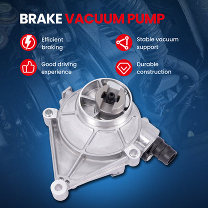 Bomba de vacío de freno MOCA V202917 compatible con BMW 228i 2.0L 2014-2016 y BMW 428i 2.0L 2014-2016 y BMW 428i xDrive 2.0L 2014-2016