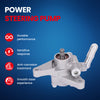 MOCA Power Steering Pump Fit for 1998-2002 Honda Accord 3.0L
