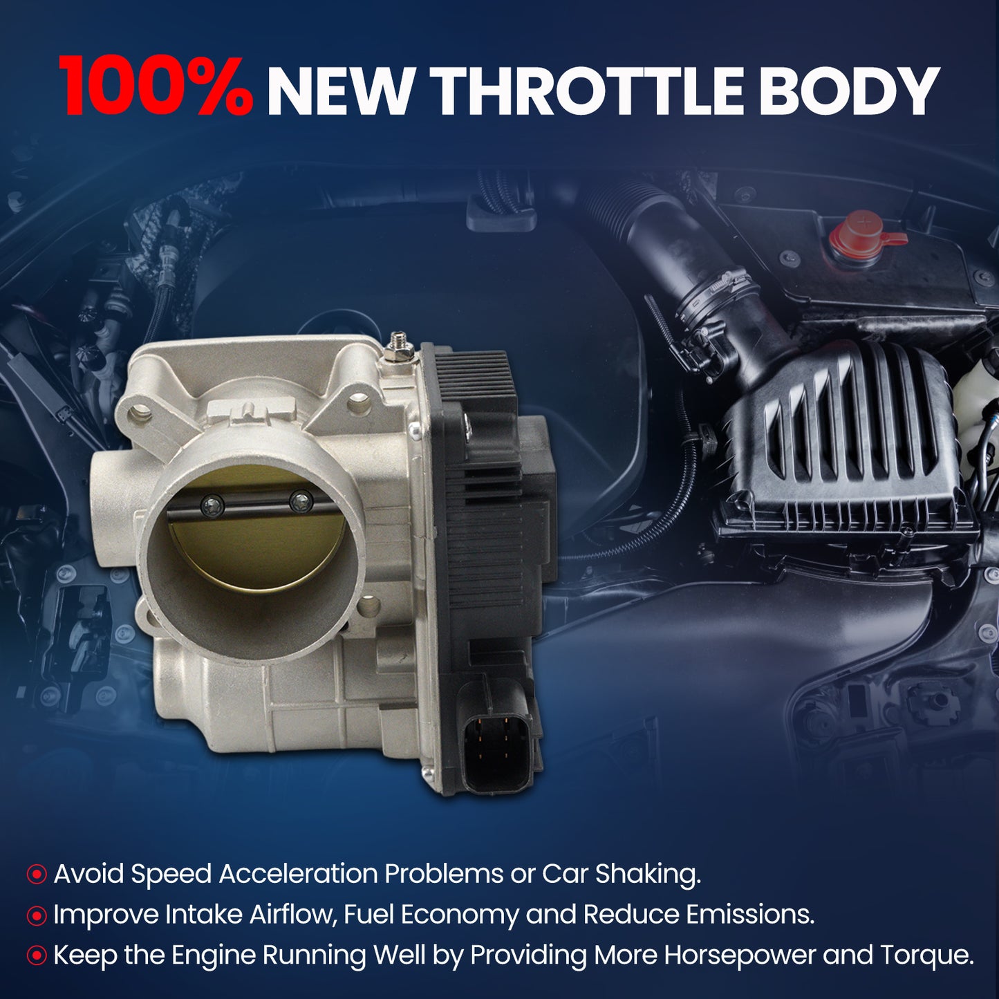 MOCA Fuel Injection Throttle Body - TB052