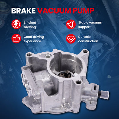 Bomba de vacío MOCA VCP152 compatible con Audi Q3 Q3 Quattro 2.0L 2015-2018 y Volkswagen CC 2.0L 2012-2017 y Volkswagen Tiguan 2.0L 2015-2017
