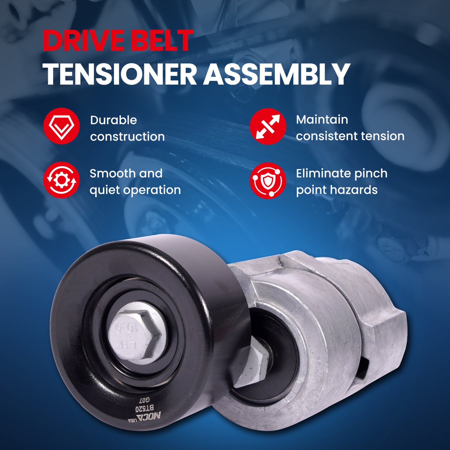 MOCA Belt Tensioner - BT520