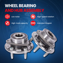 MOCA Wheel Bearing and Hub Assembly - WH3288K