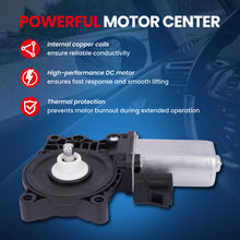 MOCA Front Right Rear Left Power Window Motor Fit for 2004-2012 Chevrolet Malibu & 2007-2012 GMC Acadia & 2008-2012 Buick Enclave