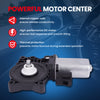 MOCA Front Right Rear Left Power Window Motor Fit for 2004-2012 Chevrolet Malibu & 2007-2012 GMC Acadia & 2008-2012 Buick Enclave