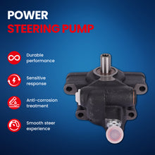 Bomba de dirección asistida MOCA compatible con Ford Ranger L4 2.3L 2001-2012 y Mazda B2300 L4 2.3L 2001-2009