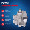 MOCA Power Steering Pump Fit for 2011-2012 Ram 1500 3.7L 4.7L