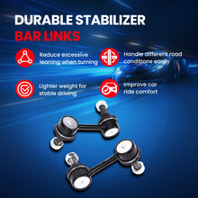 MOCA 2x Front Sway Bar End Links Fit for 2006-2011 Honda Civic & Acura CSX