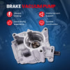 MOCA VCP182 Brake Vacuum Pump Fit for 2015-2018 Audi Q3 Q3 Quattro 2.0L & 2009-2016 Audi A4 2.0L & 2010-2016 Audi A4 Quattro 2.0L