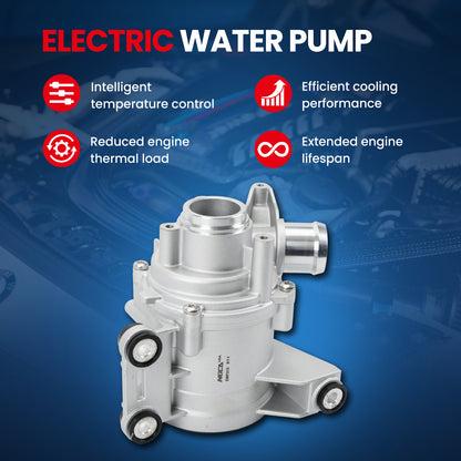 MOCA Electric Engine Water Pump Fit for 2019-2023 Mercedes-Benz C300 2.0L & 2020-2023 Mercedes-Benz GLE350 E350 2.0L