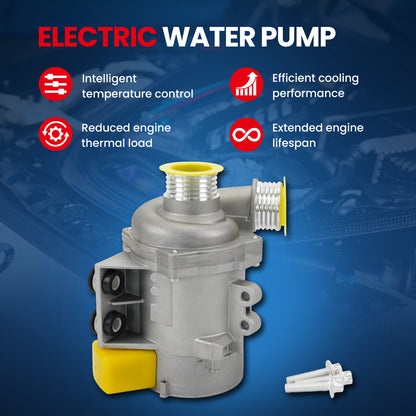 Bomba de agua eléctrica MOCA para BMW 128i 3.0L (2008-2013), BMW 328i 3.0L (2007-2013), BMW X3 X5 3.0L (2007-2010) y BMW Z4 3.0L (2006-2011)