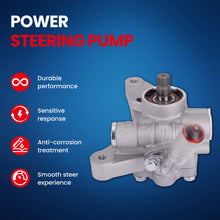 Bomba de dirección asistida MOCA compatible con Acura TL V6 3.2L (1999-2003), Acura CL V6 3.2L (2001-2003) y Honda Pilot V6 3.5L (2003-2004)