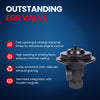 MOCA EGV671 EGR Valve Fit for 1998-2003 Ford Ranger 3.0L & 1998-2003 Mazda B3000 3.0L
