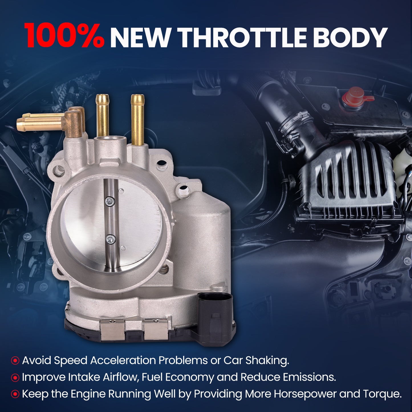 MOCA Fuel Injection Throttle Body - TB154